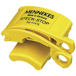 MENNEKES 41416 Plug Guard For CEE Plugs 16A-125A, Max 6mm Padlock