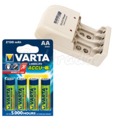 ET-243BIS + 4 x R6/AA Varta Ready2Use 2100