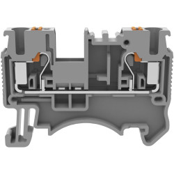 DEGSON PC4-01P-11-00AH-1 Continuity Screws 6.2mm Grey 1pc