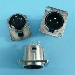 WT.MIKR.XLR 3-PIN DO OBUD.MET.26x31m