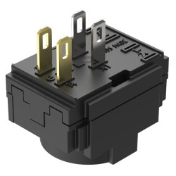 Nasadka przełącznika Błyskawiczny 1 NC Wtyk EAO