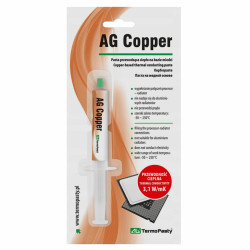 Pasta termoprzewodząca z miedzią AG Copper 1.5g - AGTermoPasty AGT-060