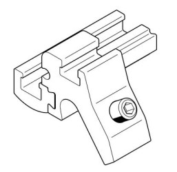 Zestaw montażowy Zestaw montażowy Festo do Pręt zaciskowy