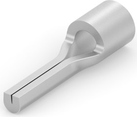 Uninsulated crimp wire pins, 1.0-2.5 mm², AWG 16 to 14, 1.78 mm, 165045