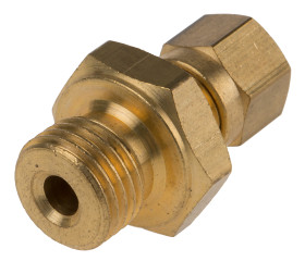 Mocowanie zaciskowe Mocowanie zaciskowe RS PRO do Termopara lub sonda PRT 1/8 BSPP