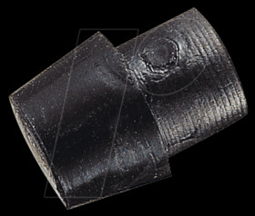 Push-in enclosure foot, installation Ø 6 mm