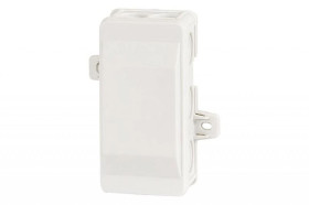 Puszka hermetyczna S1, termoplast 90x45x40 IP 54, szara-klik, 10 osłabień