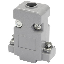 econ connect PH9SW D-Sub Housing 9 pins plastic 180&#xB0; black 1pc