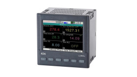 Wielokanałowy Rejestrator Miernik Kd6 Sygnałów Analogowych Temperatury Kd6...