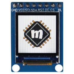 Wyświetlacz TFT LCD 0,85″ 128x128px SPI ST7735