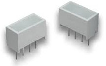 LED-Light bar red 627nm 29mcd 30mA KB-2300EW