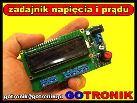 Zadajnik pętli prądowej 4-20mA i napięcia 0-10V