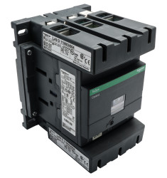 Stycznik 115 V AC Schneider Electric styki: 3 55 kW 115 A 3NO Montaż na szynie DIN Śruba LC1D115FE7