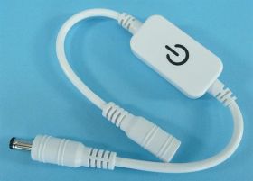 ŚCIEM.TAŚM LED 12-24V/6A DIMMER BIA