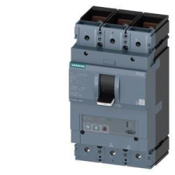 Wyłącznik mocy 3P 500A Icu 110kA 415V AC wyzwalacz elektroniczny ETU350M LSI ochr. silnika przyłącza śrubowe3VA2450-7MN32-0AA0