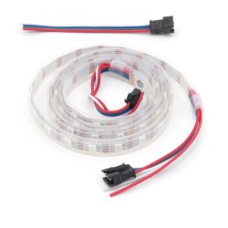 Taśma LED wodoodporna IP67 RGB WS2813 1m (60 LED/m) biała PCB