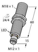 Przycisk refleksyjny, ultradźwękowy Turck 1610069 1 szt.