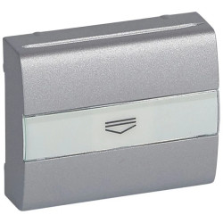 SISTENA LIFE Plakietka łącznika hotelowego METALIC 771354