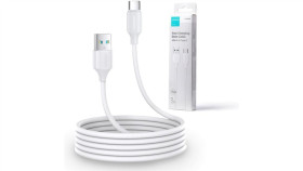 Kabel Usb-A / Usb-C Joyroom S-Uc027a9 100M 3A Biały
