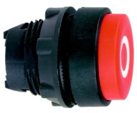 Napęd przycisku czerwony wyst. O 22, z sam. powr. , O ZB5AL432