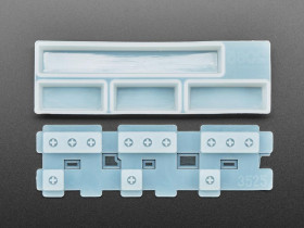 Adafruit 2 x 2.25U, 1 x 2.75U and Space Bar Keycap Mold