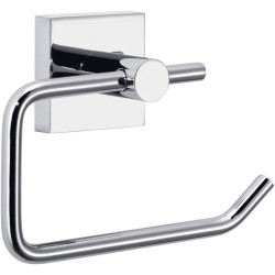 tesa 40232-00000-00 EKKRO toilet roll holder Adhesive no-drill chrome