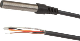 Czujnik pomiaru liniowego, magnetyczny, M8x0,5 dł. 58, 100µm, Sn: 0.1-2, 24V, MW080100