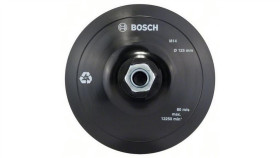 Talerz Szlifierski Z Mocowaniem Na Rzepy Fi 125 Mm Bosch