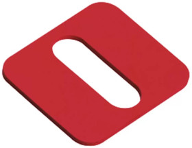 Flat seal for valve plug, 16 8092 001