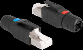 86965 RJ45 plug field-wireable Cat.6a