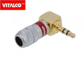 WTYK JACK 3.5 STEREO ZLOTY KATOWY