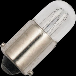92388100 BA9s T9x23, 130 V, 20 mA, 2.6 W, C5A, 2K hrs, clear
