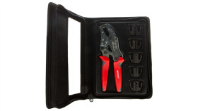 Praska Ręczna Z Kompletem Matryc (Praska + 5Szt Matryc + Opakowanie) Pr_33-Z5