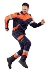 Unisex, roz. XXXL, L: 85cm, kolor: Morskie, DMD