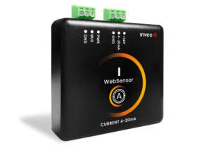WebSensor I — przewód 3-żyłowy, 1 m — Czujnik do Pomiaru Pętli Prądowej 4-20mA