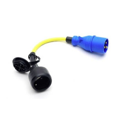Kabel adaptera Victron Energy SHP307700260 CEE Stecker auf Schutzkontakt-Kupplung Długość kabla 2 m