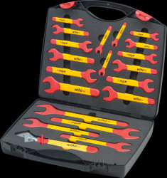 43022 Einmaul-Gabelschlüssel Set isoliert 6-32 mm