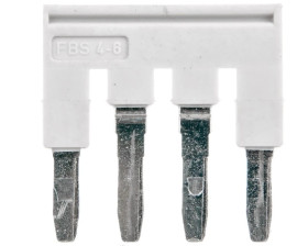 Mostek wtykany 4-biegunowy 6,2mm szary FBS 4-6 GY 3032279 /50szt./