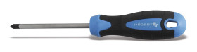 Wkrętak krzyżowy PH1 100 mm stal S2 HT1S024