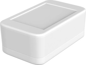 PC enclosure kit, (L x W x H) 71.2 x 43.2 x 26 mm, white (RAL 9003), IP65, 16174503.HMT1