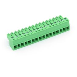 15EDGK-3.81-16P - Listwa zaciskowa żeńska, 16-pin, raster 3,81 mm