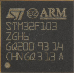 STM32F103ZGH6 Microcontroller, Cortex M3, 72MHz,1024KB Flash,96KB RAM,BGA-144