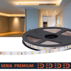 Taśma Premium 24V 70 led 2700K 800lm SMD2835 (10) PL5Y CRI90