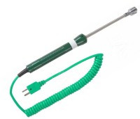 SONTP-SONDAK32 Sonda temperaturowa typu K - zakres: od -20 do 500 stopni C - w obudowie, powierzchniowa