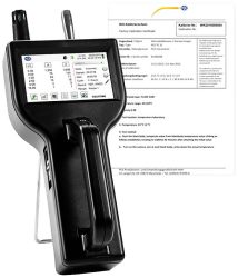 Licznik cząstek PCE Instruments PCE-PQC 15EU