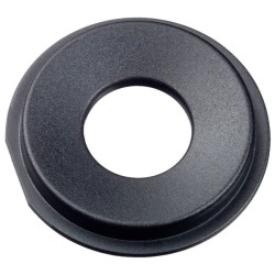 MEC 10ZB09 Ultranavimec Cover Round Black 1 Pc