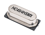 Rezonator kwarcowy 4MHz Montaż powierzchniowy 16pF 2 -styki SMD