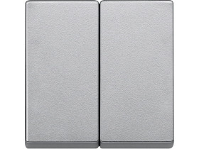 MERTEN Klawisz System M podwójny aluminiowy MTN433560 SCHNEIDER ELECTRIC