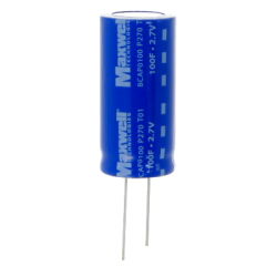 KOND.ELEKTR. 100F/2,7V 105C /22x45/ 20% RoHS