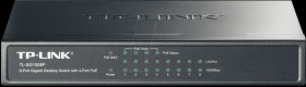 TL-SG1008P 8-port Gigabit desktop switch with 4 PoE ports